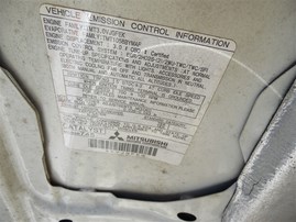 1996 MITSUBISHI 3000 GT WHITE 3.0 AT 2WD 193919